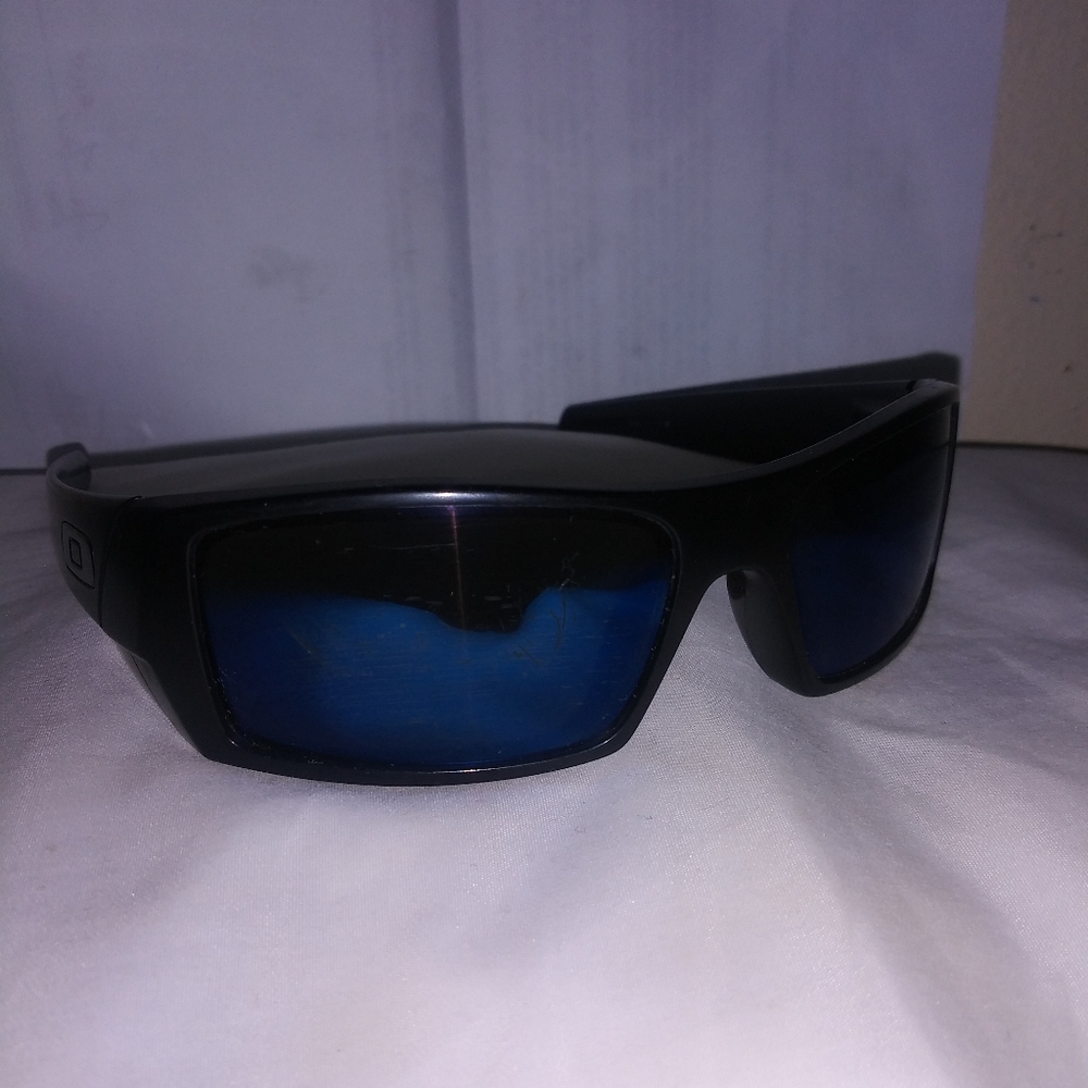 Oakley Gascans w blue polarized lens